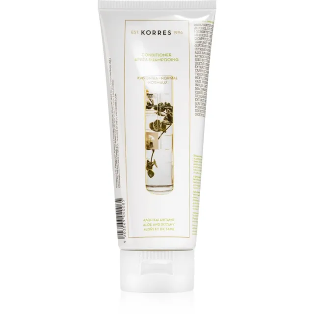 Korres Aloe & Dittany Palsam normaalsetele juustele 200 ml