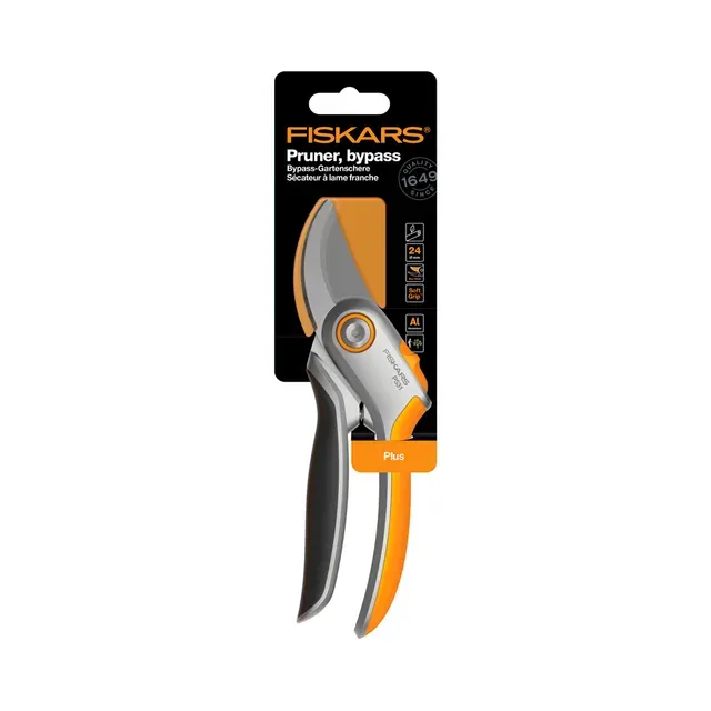 Plus oksakäärid metall, vaheliti, FISKARS, 1 tk