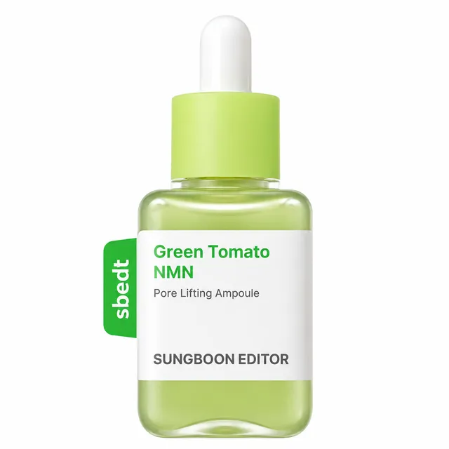 SUNGBOON EDITOR Green Tomato NMN Pore Minimizing Ampoule 40ml