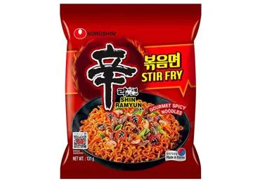 Nuudlisupp Stir Fry NONGSHIM 131g