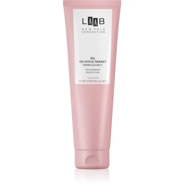 AA Cosmetics LAAB 100% Centella B12 Niisutav ja puhastav geel näole 150 ml