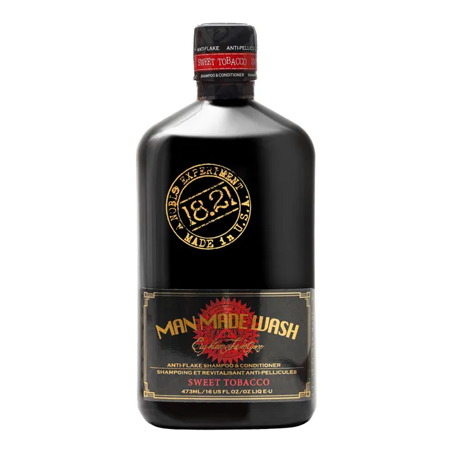 18.21 Man Made Anti-Flake 2in1 Sweet Tobacco (473mL)