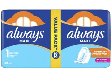 Hüg.sidemed ALWAYS Maxi Normal S1 22tk