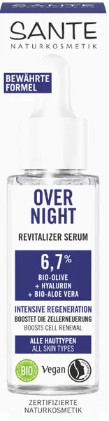 Värskendav ööseerum OVERNIGHT