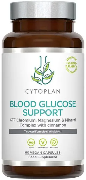 GTF kroomi, magneesiumi ja mineraalide kompleks kaneeliga „Blood Glucose Support“. Toidulisand.