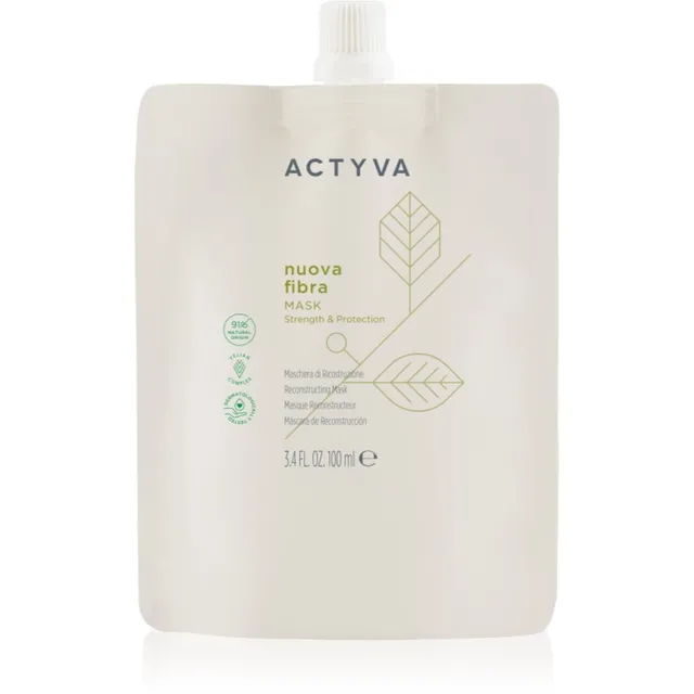 Kemon Group Actyva Nuova Fibra Mask õhukestele ja kahjustatud juustele 100 ml