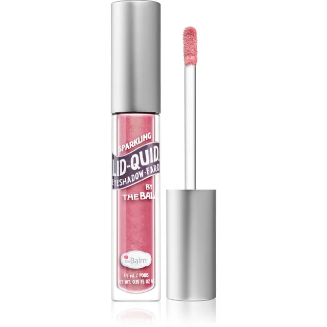 theBalm Lid-Quid Vedel sädelusega lauvärv varjund Strawberry Daiquiri 4.5 ml