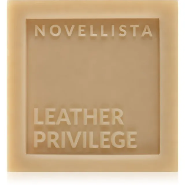 NOVELLISTA Leather Privilege Perfumed Soap parfüümseep unisex 90 g