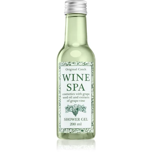Bohemia Gifts Wine Spa Dušigeel kehale 200 ml