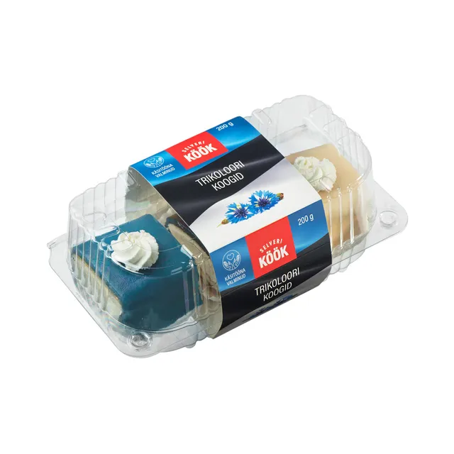 Trikoloori koogid, SELVERI KÖÖK, 200 g