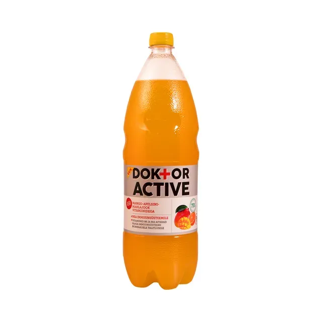 Mahlajook mango-apelsini, DR. ACTIVE, 1,5 l