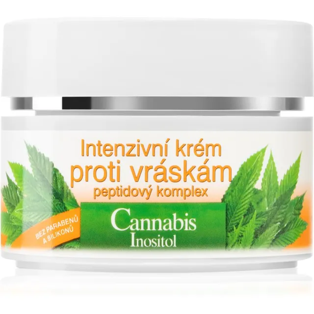 Bione Cosmetics Cannabis Intensiivne kreem kortsudevastase toimega 51 ml