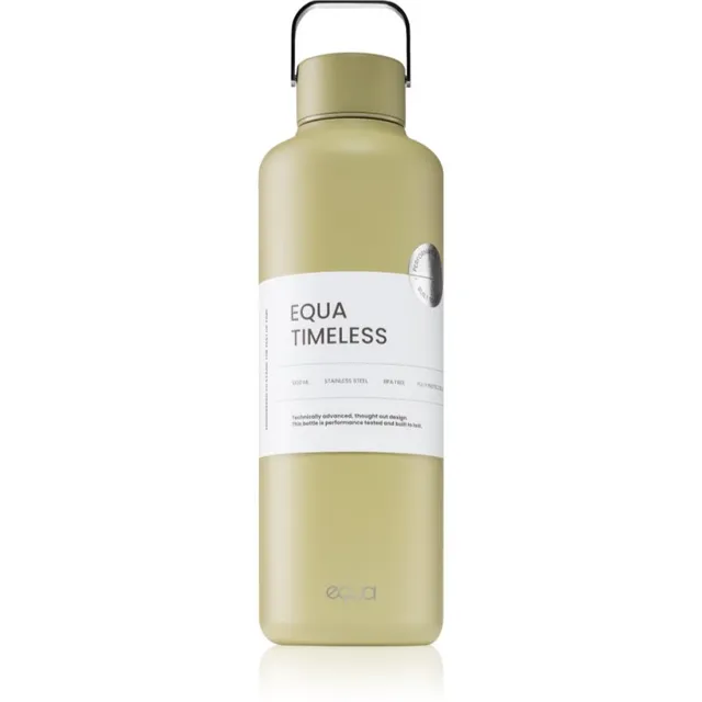 Equa Timeless roostevabast terasest veepudel värv Matcha 1 tk