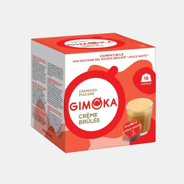Kohvikapslid Creme Brülee 16tk