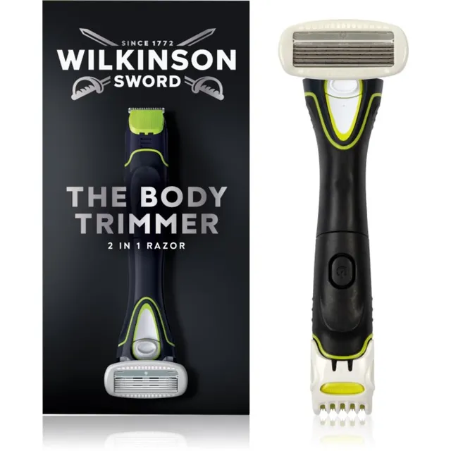 Wilkinson Sword The Body Trimmer Elektripardel 1 tk