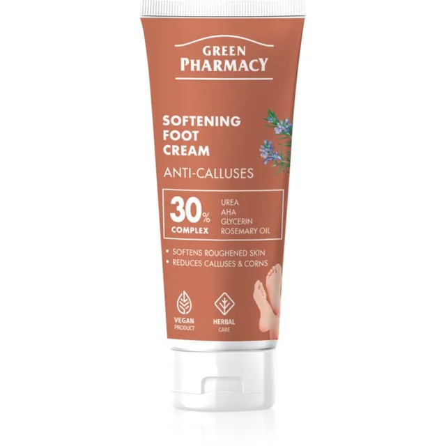 Green Pharmacy Foot Care Softening Foot Cream Pehmendav kreem jalgadele 75 ml