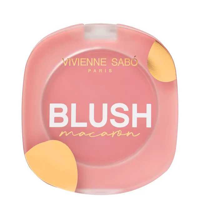 VIVIENNE SABO Macaron Blush No.02 Cool Pink 4.1g
