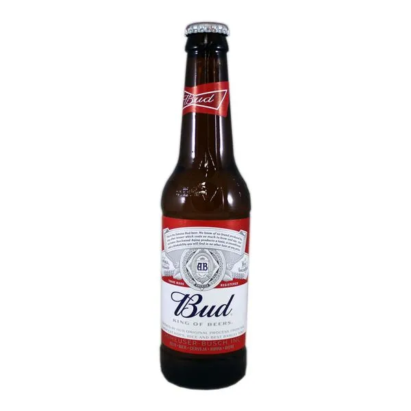 Bud hele õlu alk.5% vol 330ml Suurbritannia
