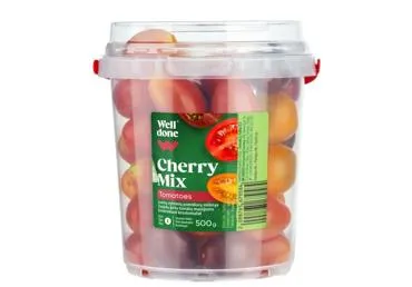 Kirsstomat mix WELL DONE 500g
