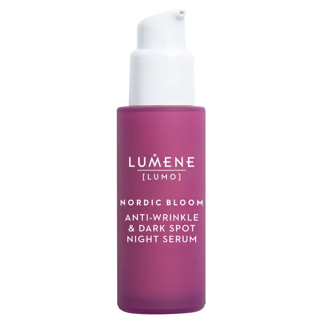 LUMENE Lumo Nordic Bloom Anti-Wrinkle & Dark Spot Night Serum 30ml
