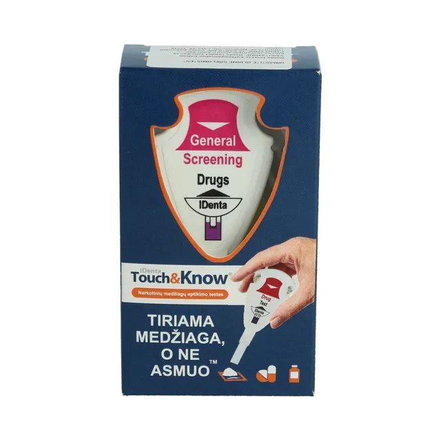 Identa IDT9000T narkotest 29 aine tuvastamiseks, VEDA.LAB, 1 tk