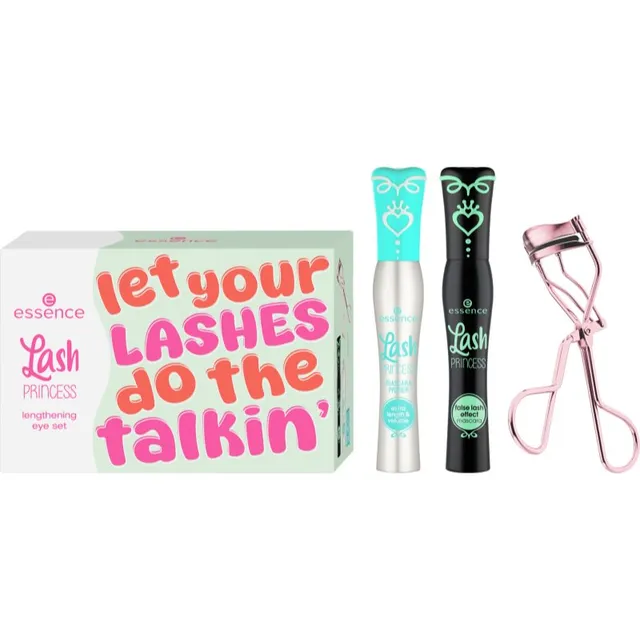 essence Lash PRINCESS lengthening eye set komplekt ripsmetele