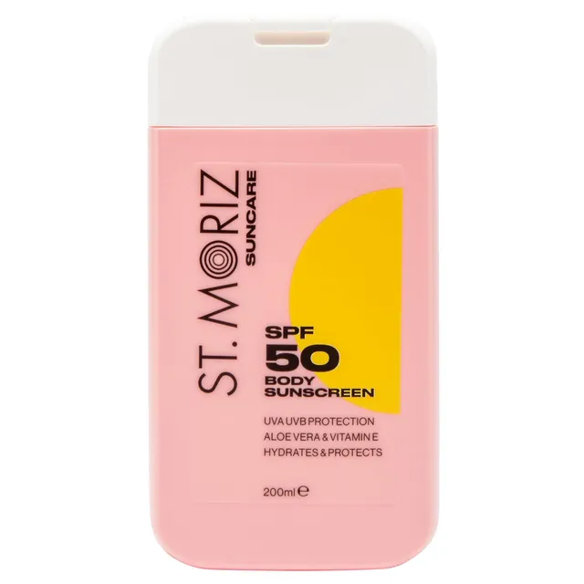 ST. MORIZ Suncare Body Sunscreen SPF50 200ml