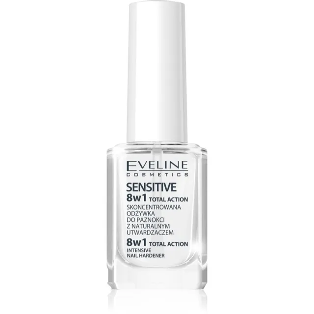 Eveline Cosmetics Total Action Tugevdav küünelakk kaheksa-ühes 12 ml