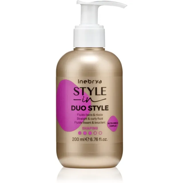 Inebrya Style-In Shaping Duo Style Soengukreem kõigile juuksetüüpidele 200 ml