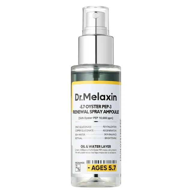 DR.MELAXIN Oyster Pep-3 Renewal Spray Ampoule Mist 100ml