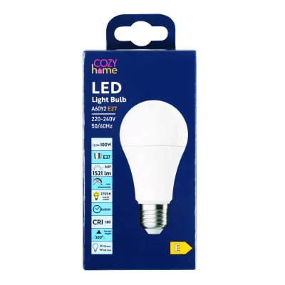 LED lamp Cozy Home 12,5W E27 1521lm