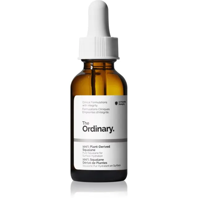 The Ordinary 100% Plant-Derived Squalane Niisutav seerum 30 ml