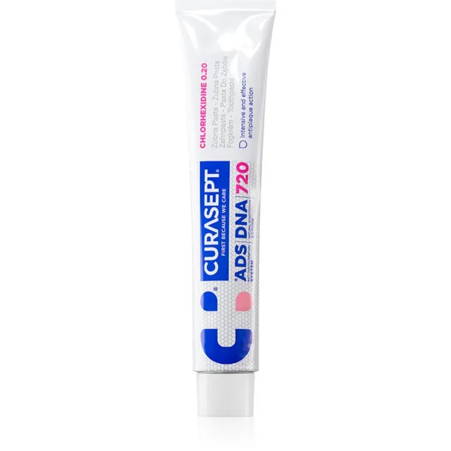 Curasept ADS DNA 720 Geel-hambapasta 75 ml