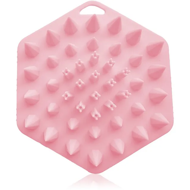 GLOV Bubble Burst 3 in1 Silicone Wash & Massage silikoonidega puhastushari näole ja kehale 1 tk