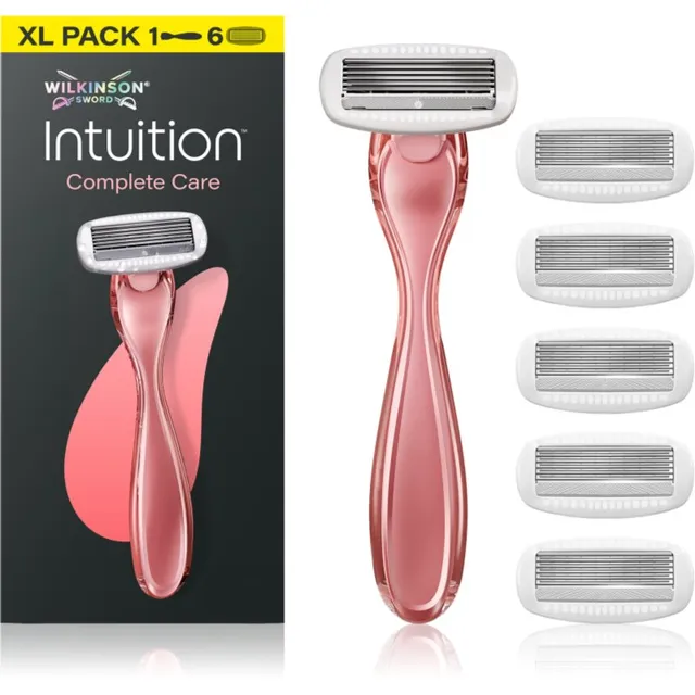Wilkinson Sword Intuition Complete Raseerija + varuotsik 6 tk