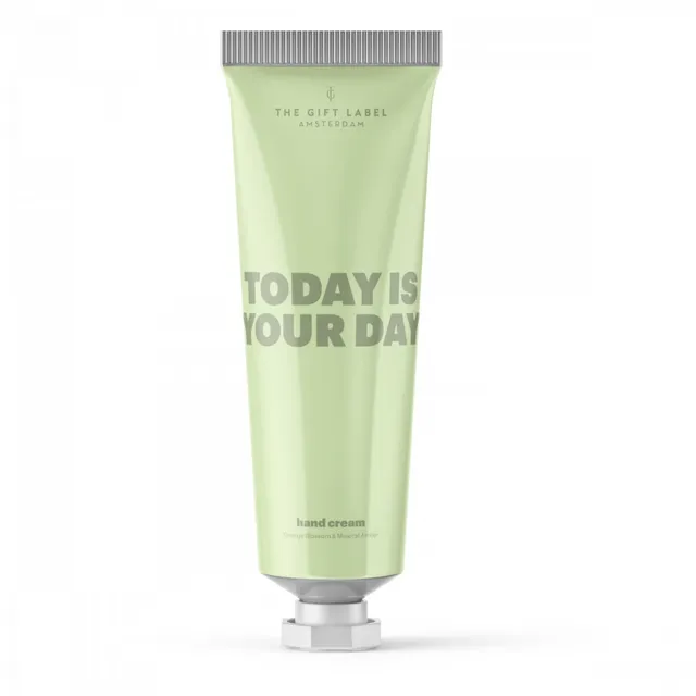 The Gift Label Hand Cream Tube - STUDIO - Today Is Your Day