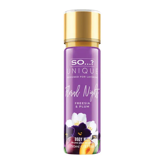 Unique Floral Nights kehasprei 150ml
