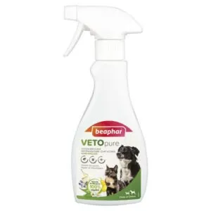 Beaphar Veto Lotion looduslik välisparasiitide vastane sprei kassidele ja koertele 250ml