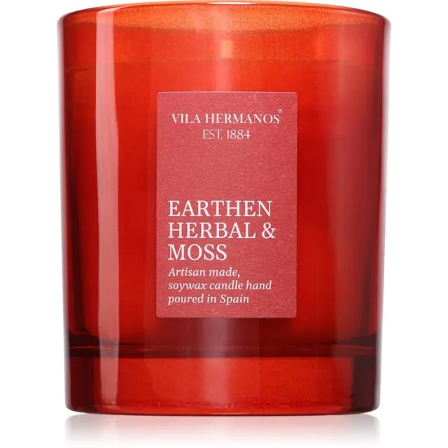 Vila Hermanos Earthen Herbal & Moss lõhnaküünal 190 g