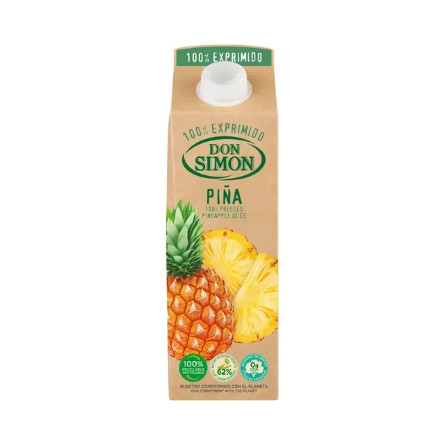 Ananassimahl 100%, DON SIMON, 1 L