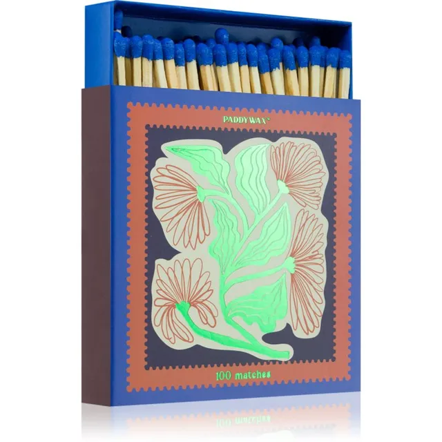 Paddywax Jumbo Boxed Floral tikud 1 tk