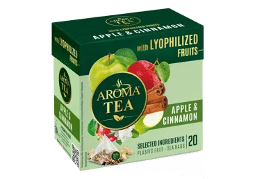 Puuv.tee AROMA TEA külmkuiv.õun,pür20x2g
