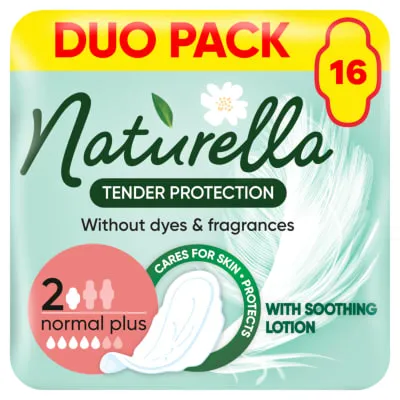 Hüg.sid.Naturella Tender Protection Norm.16tk