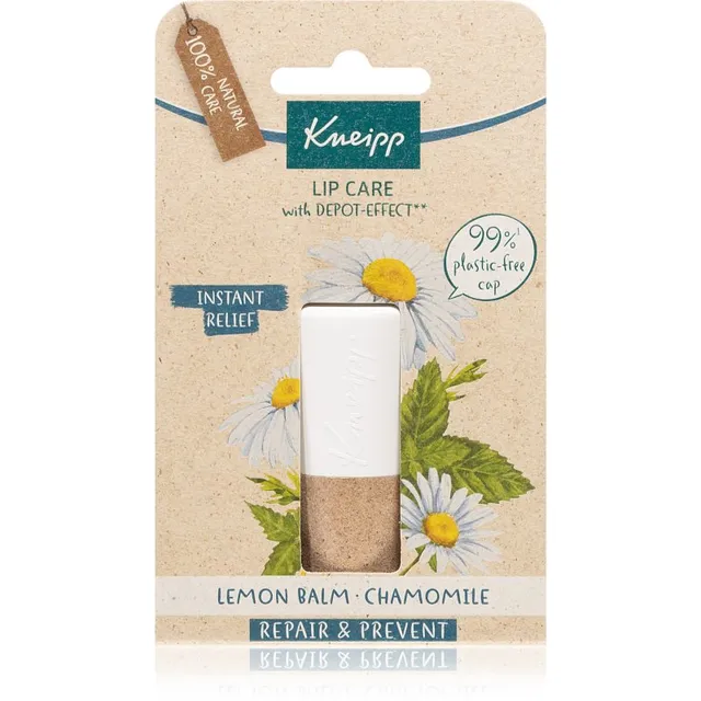 Kneipp Lemon Balm & Chamomile Huulepalsam 4.7 g
