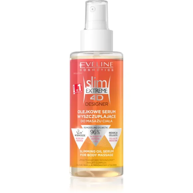 Eveline Cosmetics Slim Extreme 4D Designer Salendav seerum 150 ml