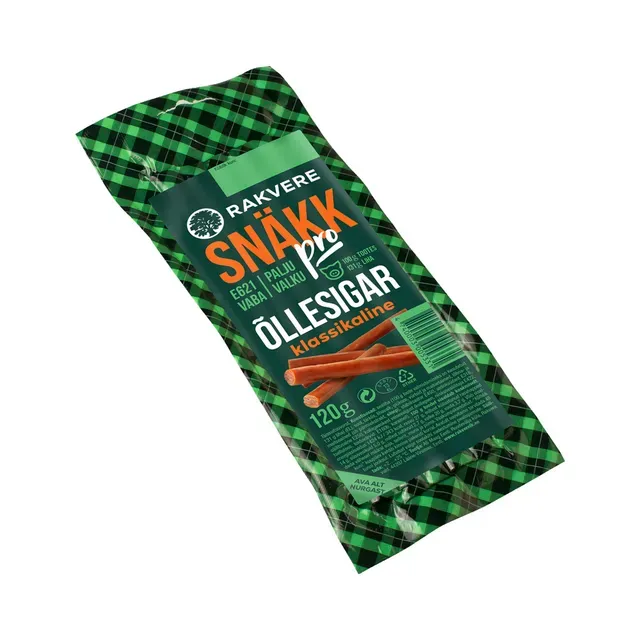 Snäkk pro Õllesigar, RAKVERE LK, 120 g