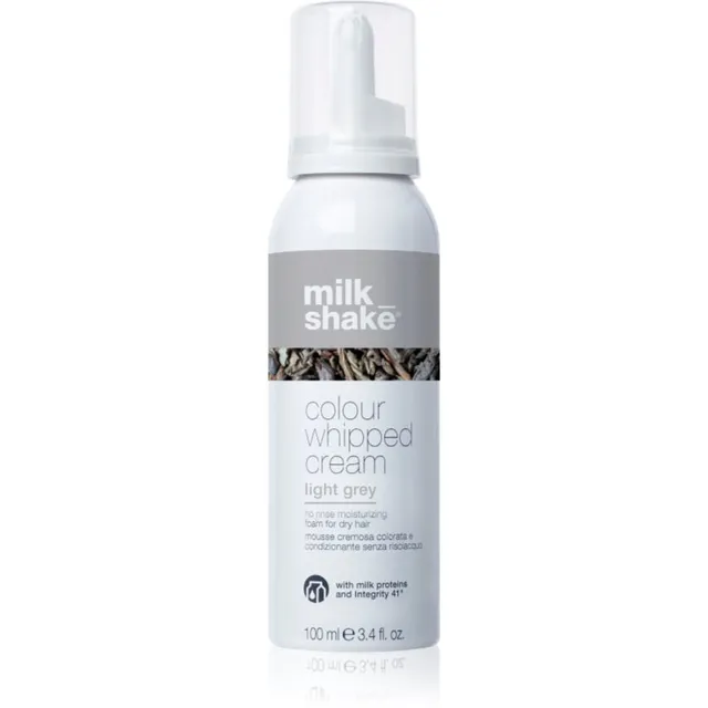 milk_shake® Colour Whipped Cream Tooniv vaht kõigile juuksetüüpidele Light gray 100 ml
