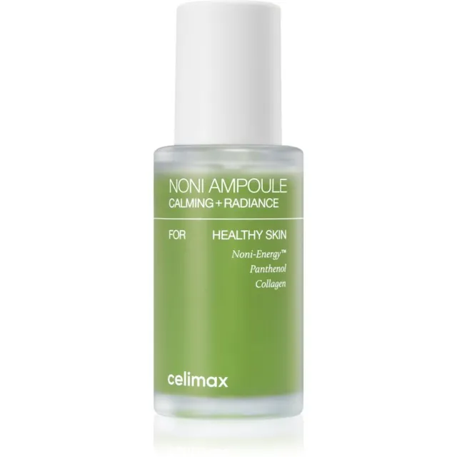 celimax The Real Noni Intensiivne niisutav nahaseerum tundliku naha rahustamiseks ja tugevdamiseks 30 ml