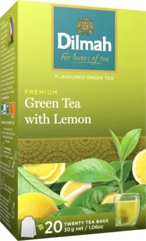 Dilmah Roheline Tee Lemon 20*1.5g