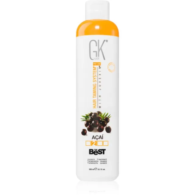 GK Hair The Best Acai Intensiivne juuksehooldus taastava toimega 300 ml
